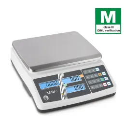 Einzelhandelswaage KERN RPB 6K1DM mit Erinnerungen