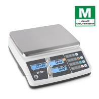 KERN RPB im Einzelhandel mit OIML-Verifikation