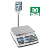 Einzelhandelswaage KERN RPB 6K1DM mit Erinnerungen