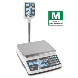 KERN RPB im Einzelhandel mit erhöhtem Display
