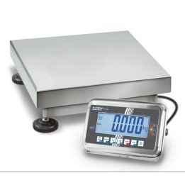Plattformwaage aus Edelstahl KERN SFB 50K-3XL