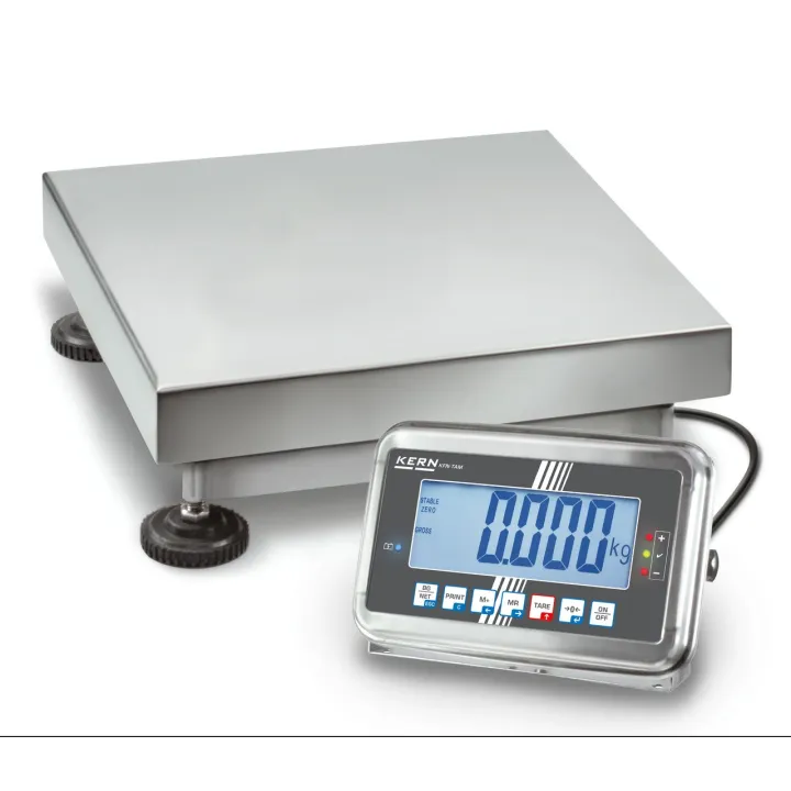 Plattformwaage aus Edelstahl KERN SFB 50K-3XL