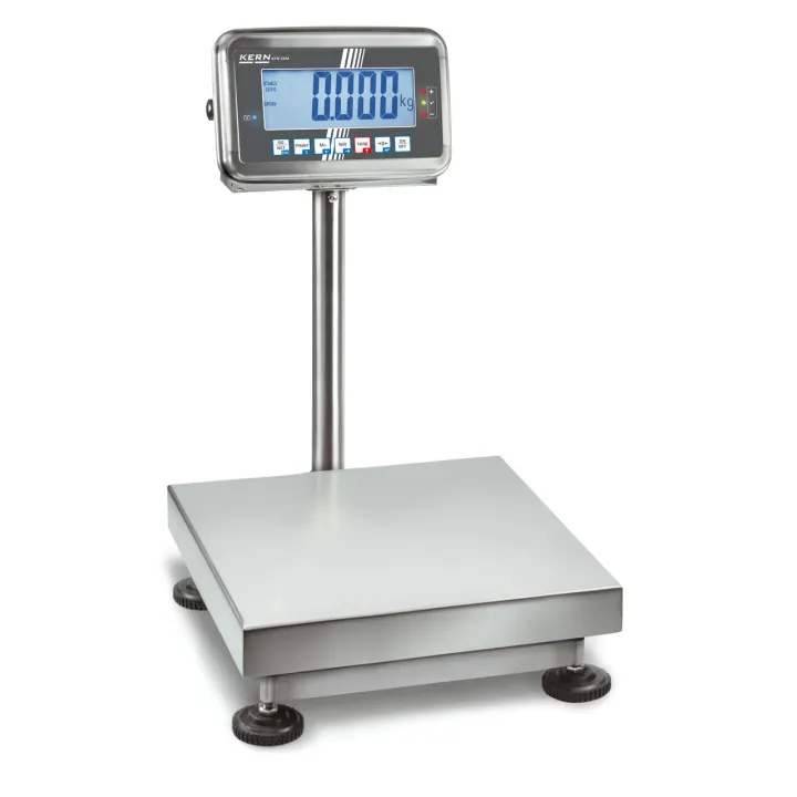Edelstahl-Plattformwaage KERN SFB