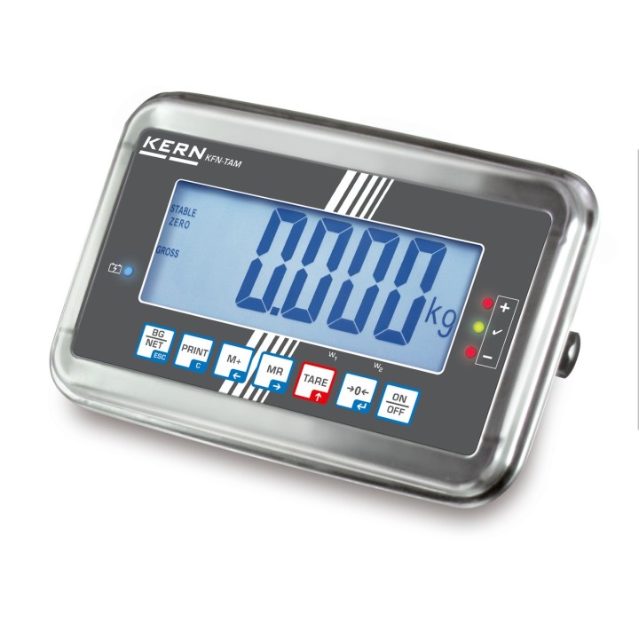Edelstahl-Plattformwaage KERN SFB