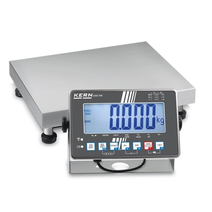 Plattformwaage aus Edelstahl KERN SXS 6K-3M