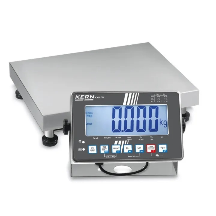 Plattformwaage aus Edelstahl KERN SXS 6K-3M