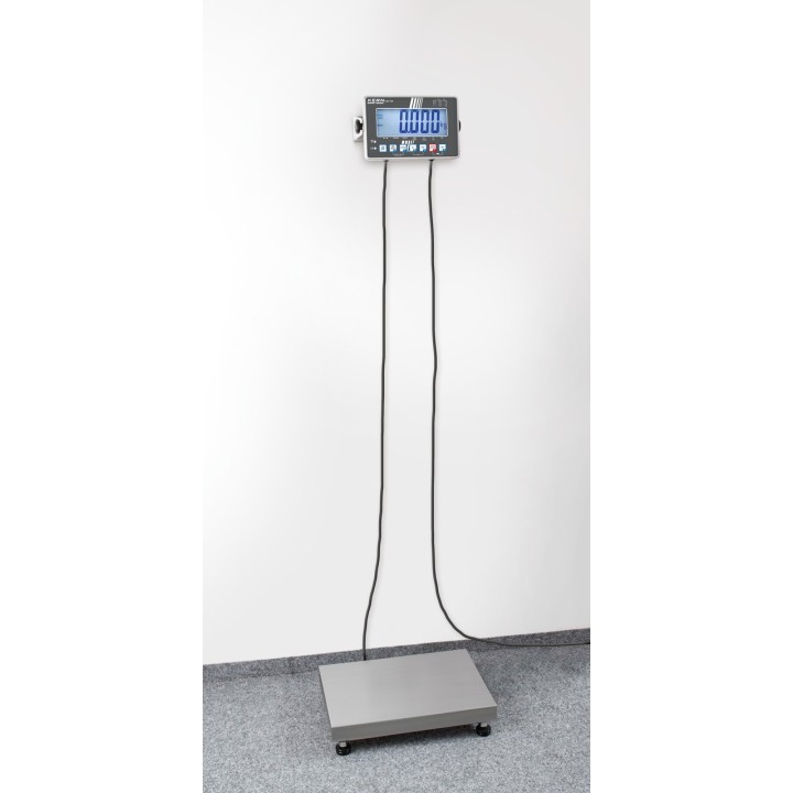 Plattformwaage aus Edelstahl KERN SXS 6K-3M