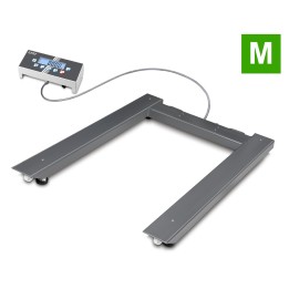 KERN UID 1500K-1M Palettenwaage mit Eichzulassung