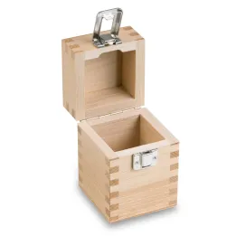 Holz-Etui für KERN Kalibriergewichte 2 kg