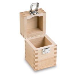 Holz-Etui für KERN Kalibriergewichte 5 kg