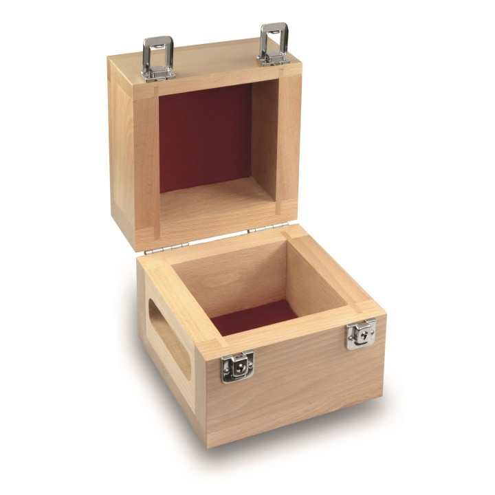 Holz-Etui für KERN Kontrollgewichte 10 kg