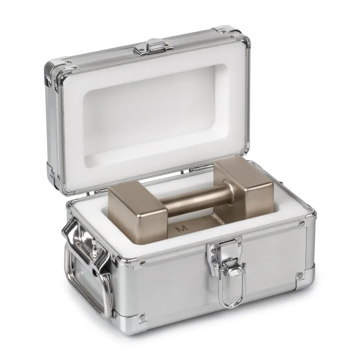 Aluminiumgeschütztes Etui für Blockgewicht 5 kg