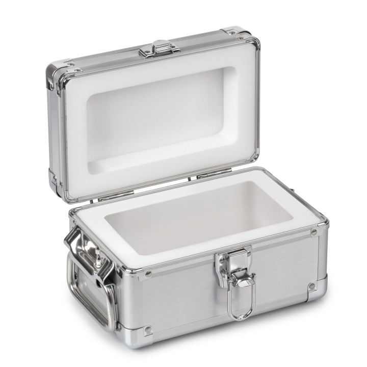 Aluminiumgeschütztes Etui für Blockgewicht 10 kg