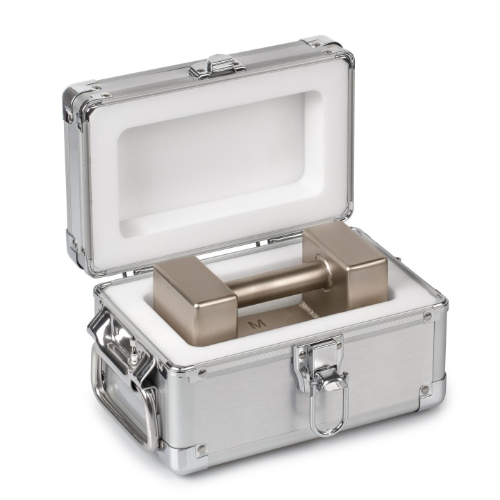 Aluminiumgeschütztes Etui für Blockgewicht 10 kg