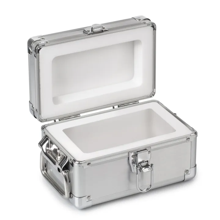 Aluminiumgeschütztes Etui für Blockgewicht 20 kg