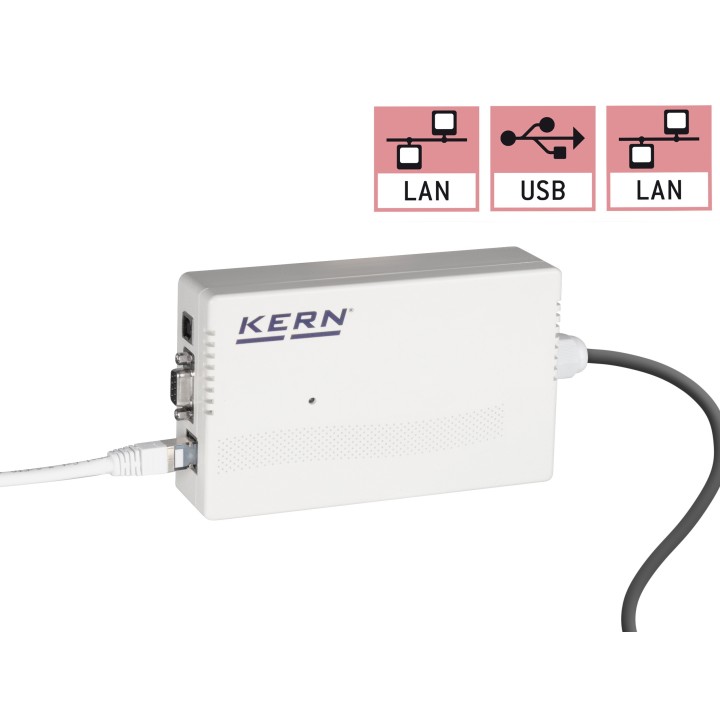 A / D-Wandlerbox KERN YKV-02