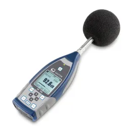 SAUTER SW 1000 professionelle Schallpegelmessgerät der Klasse I