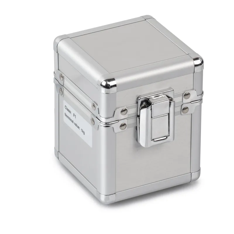 Aluminiumgeschützte Box für Einzelgewichte