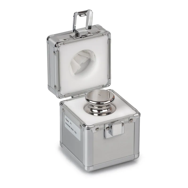 Aluminiumgeschützte Box für Einzelgewichte