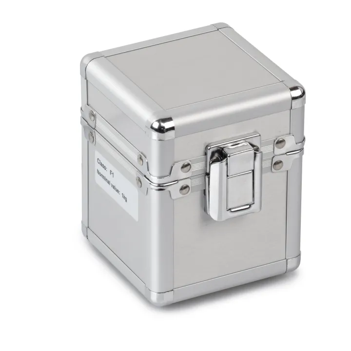 Alu-Etui gepolstert für KERN Kalibriergewichte 2 kg