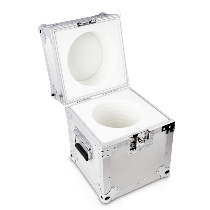 Alu-Box gepolstert für KERN Kalibriergewichte 50 kg