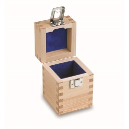 Holz-Box für KERN Kalibriergewichte 50 kg