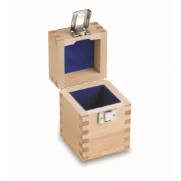 Holz-Box für KERN Kalibriergewichte 50 kg