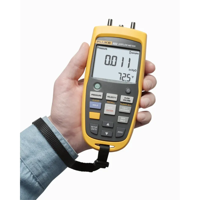 Fluke 922 Luftströmungsmessgerät Kit