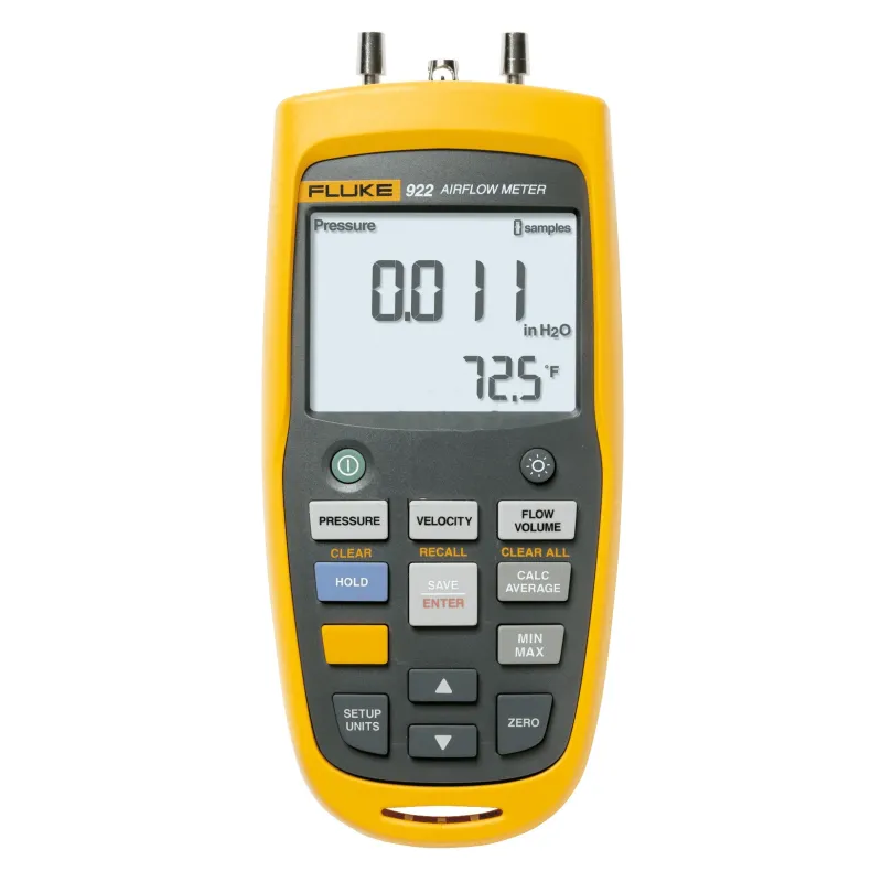 Fluke 922 Luftströmungsmessgerät Kit