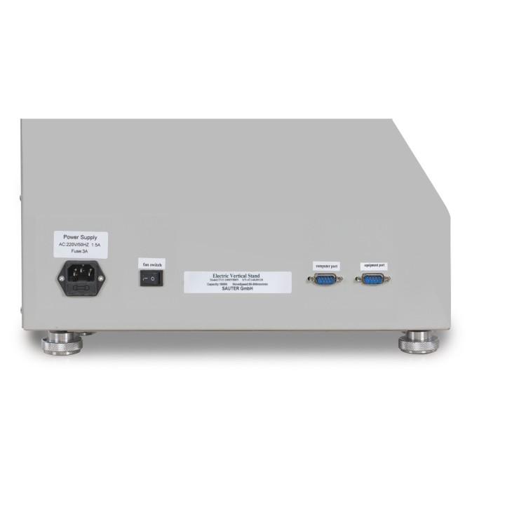 SAUTER TVO 1000N500S Motorisierter vertikaler Prüfstand