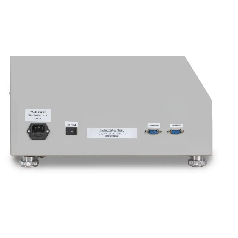 SAUTER TVO 1000N500S Motorisierter vertikaler Prüfstand