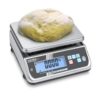KERN FXN 30K-3N Tischwaage mit Schutzklasse IP68