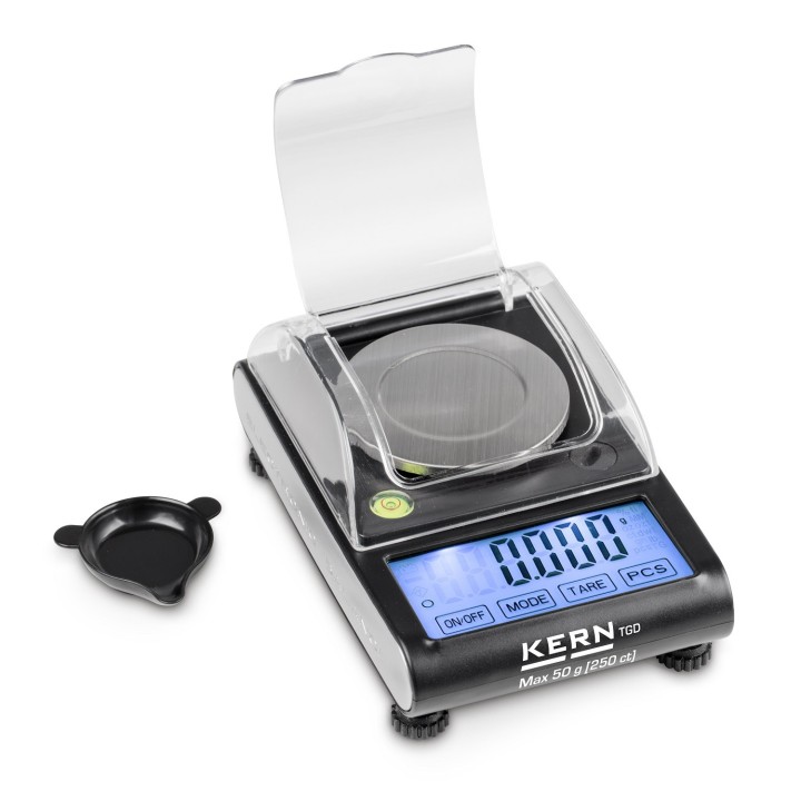 Taschenkaratwaage KERN TGD