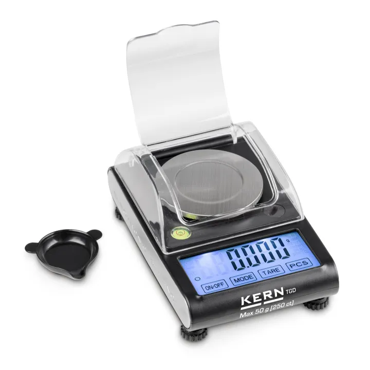 Taschenkaratwaage KERN TGD