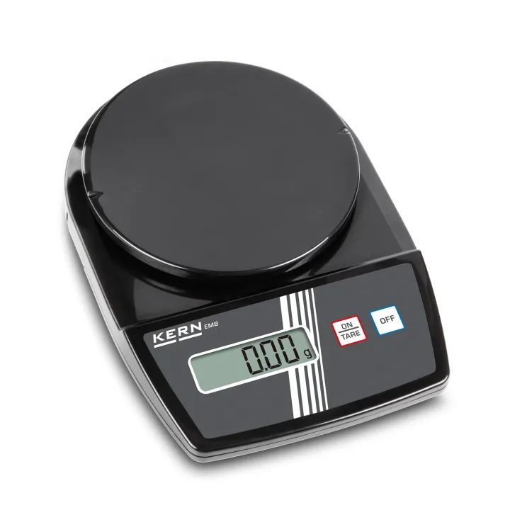 KERN EMB 500-1 Schulwaage "Schwarze Edition"