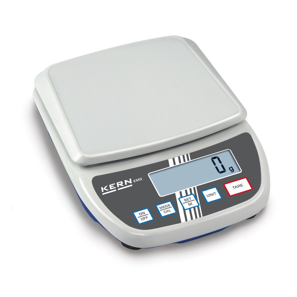 KERN EMS 6K0.1 Schulwaage 0,1g KERN EMS 6K0.1 Schulwaage 0,1g