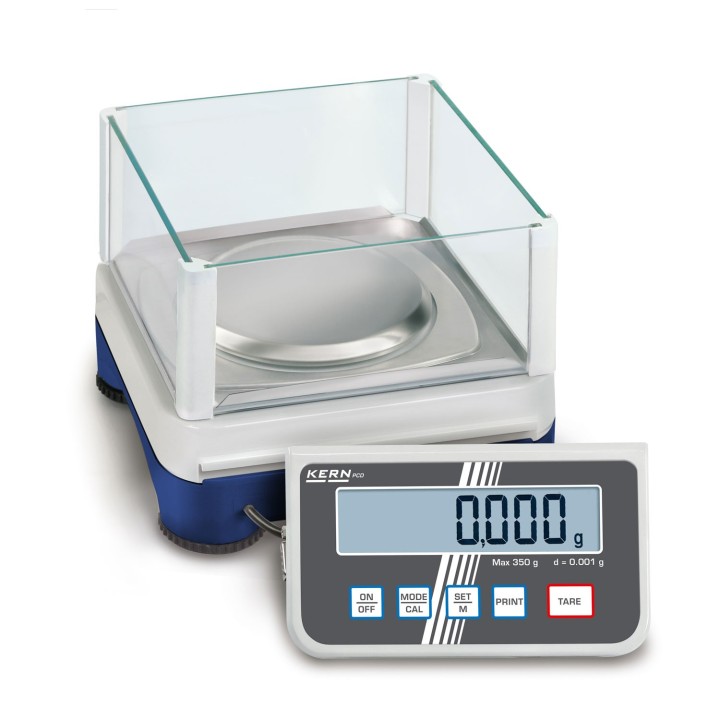 KERN PCD 250-3 Präzisionswaage 1 mg