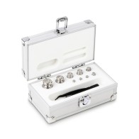 Kalibriergewichtssatz 1g - 100g nach OIML Klasse F2