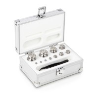 Kalibriergewichtssatz 1g - 200g nach OIML Klasse F2