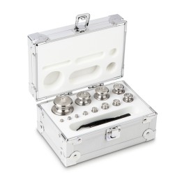 Kalibriergewichtssatz 1g - 500g nach OIML Klasse F1