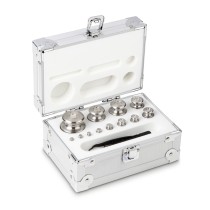 Kalibriergewichtssatz 1g - 500g nach OIML Klasse F1