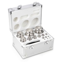 Kalibriergewichtssatz 1g - 2 kg nach OIML Klasse F1