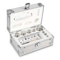 Kalibriergewichtssatz 1mg - 500g nach OIML Klasse E2 im Etui