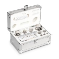 Kalibriergewichtssatz 1mg - 1 kg nach OIML Klasse E2 im Etui