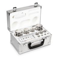 Kalibriergewichtssatz 1mg - 2 kg nach OIML Klasse E2 im Etui