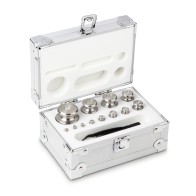 Kalibriergewichtssatz 1g - 500g nach OIML Klasse E2