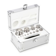 Kalibriergewichtssatz 1g - 1 kg nach OIML Klasse E2