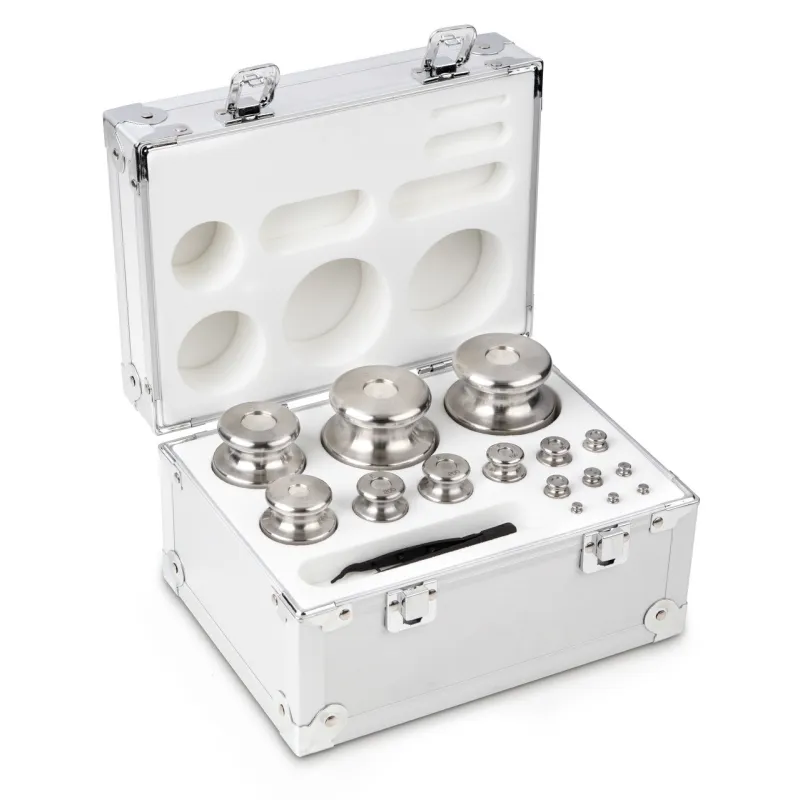 KERN Kalibriergewichtssatz 1g - 2 kg OIML Klasse E2