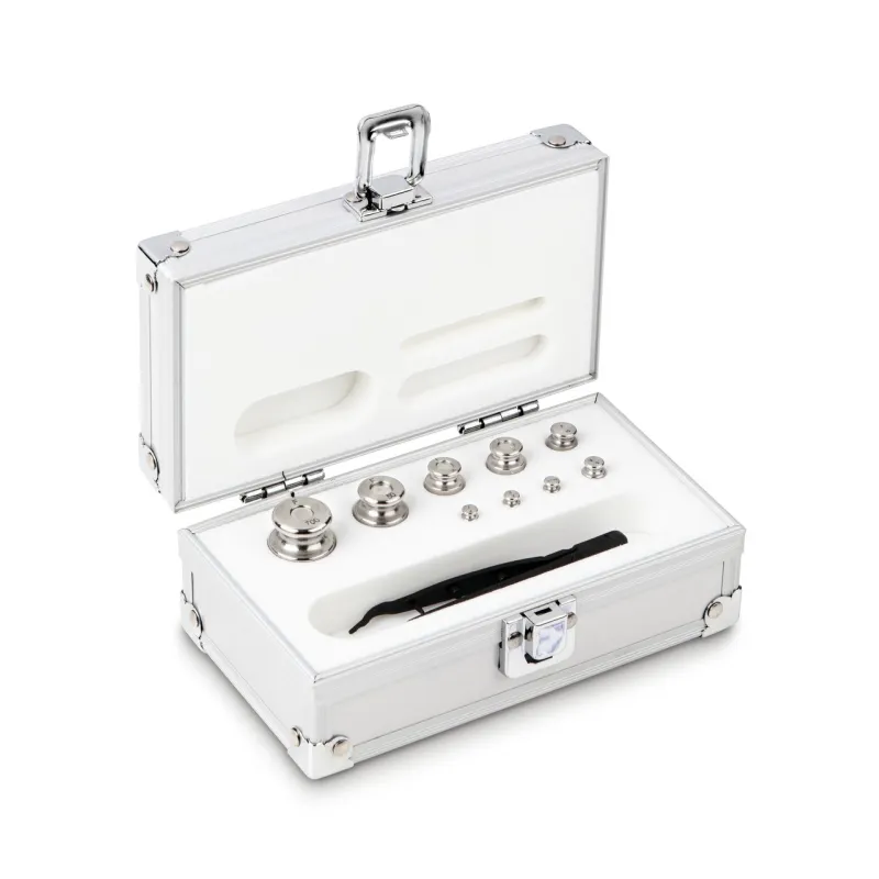 KERN Kalibriergewichtssatz 1g - 50g nach OIML Klasse E1