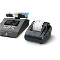 Geldzählwaage Safescan 6165 mit Drucker